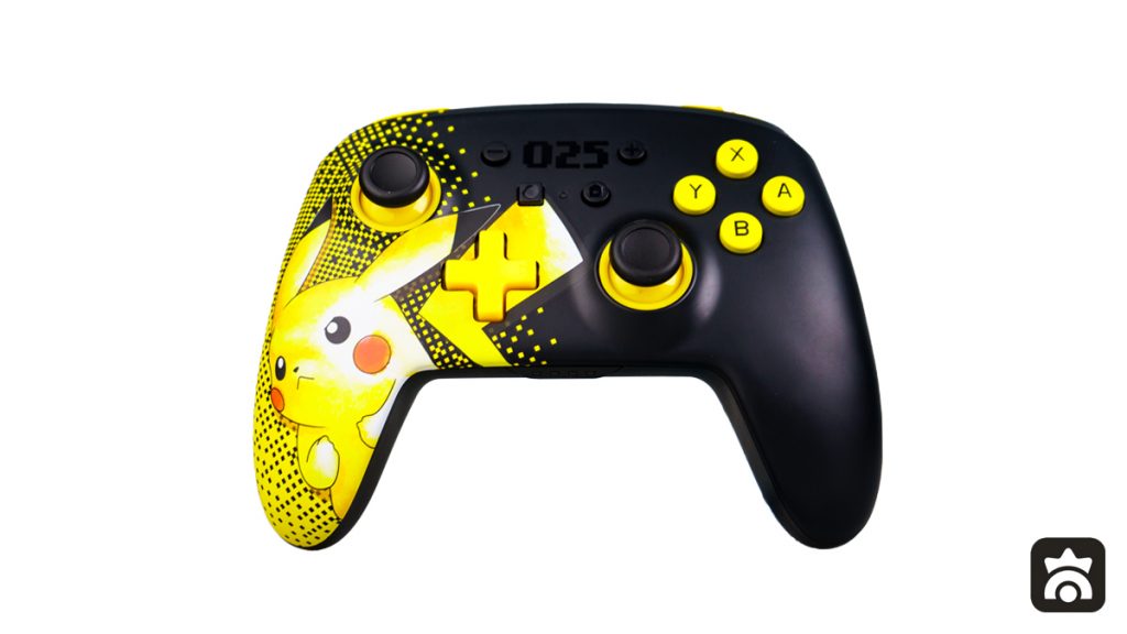 Controller Avanzato Pikachu 025 di PowerA, fronte