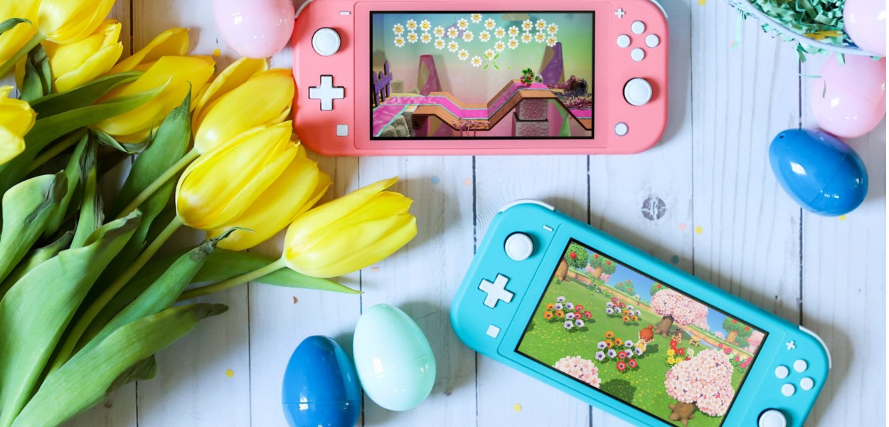 Pasqua da gamers: ecco come Nintendo e altri sviluppatori hanno inviato i loro auguri