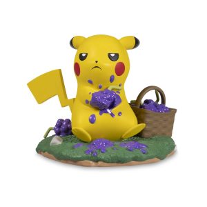 pikachu moods annoyed figure