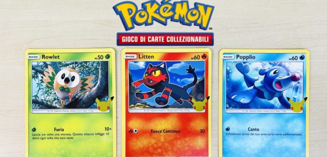 Nuove carte giganti Pokémon in regalo da GameStopZing