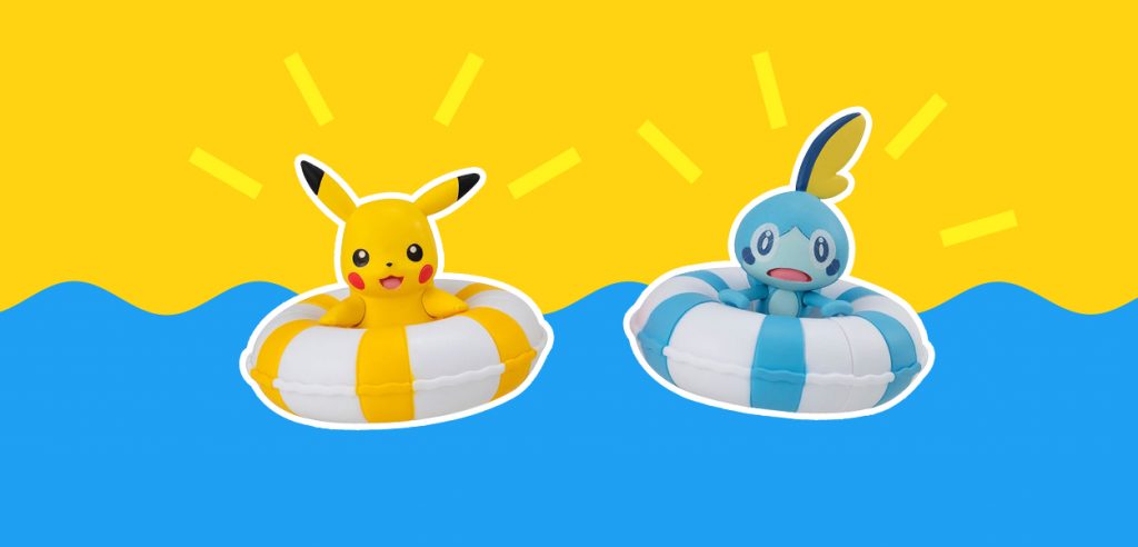 pokemon galleggianti
