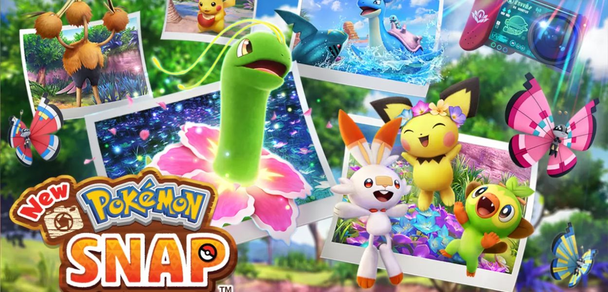 New Pokémon Snap è ora disponibile su Nintendo Switch
