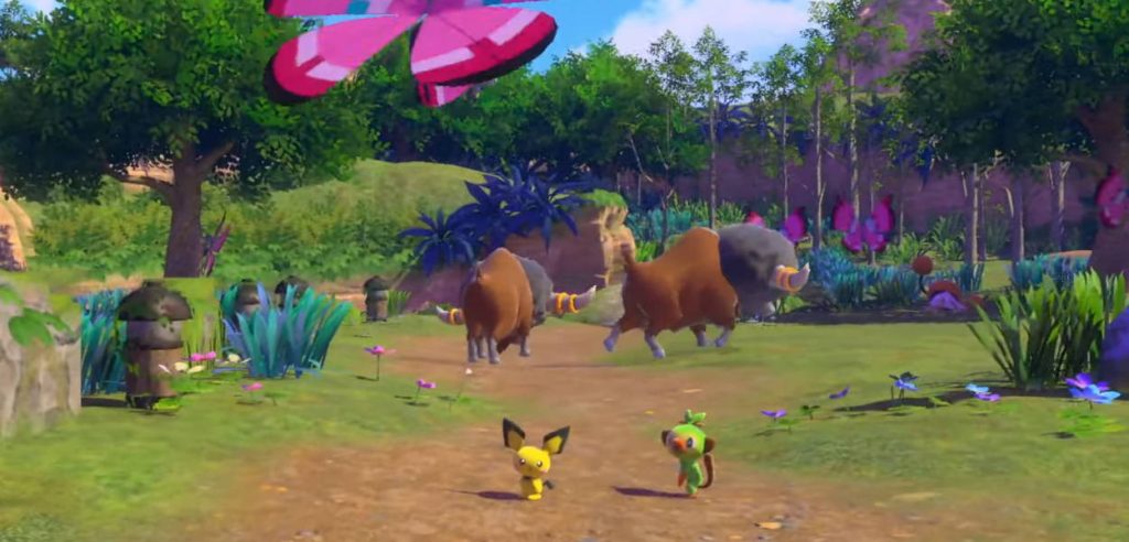New Pokémon Snap trailer