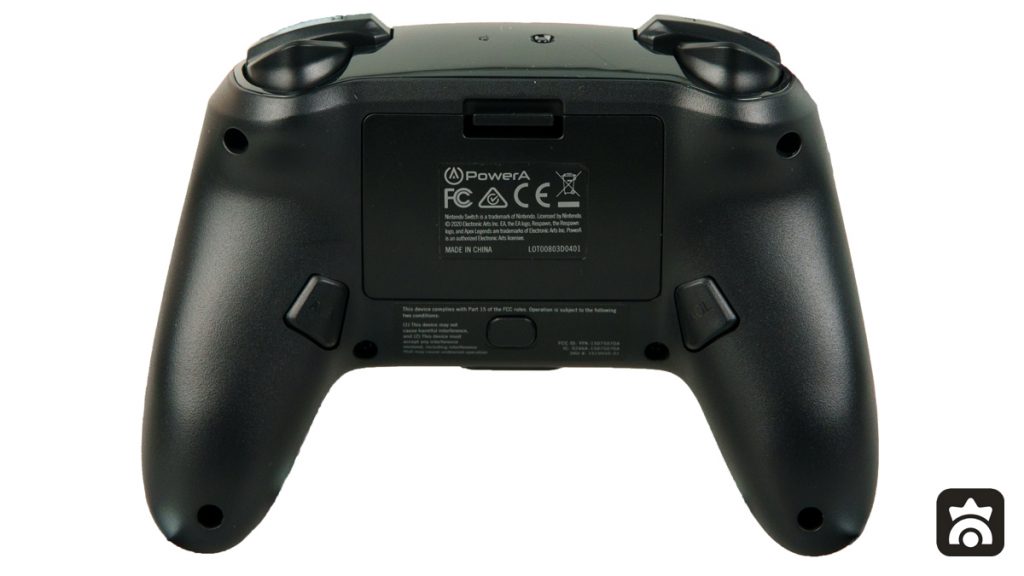 Tasti mappabili sul retro del Controller Avanzato PowerA di Apex Legends