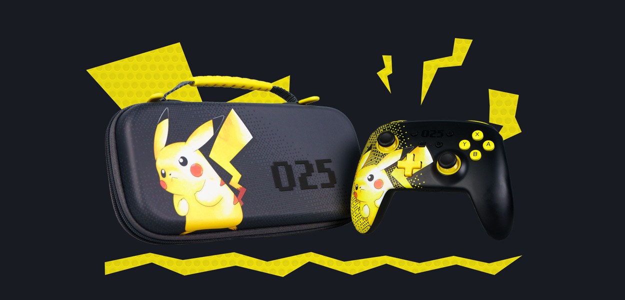 PowerA - Controller Avanzato e Custodia di Pikachu per i 25 anni di Pokémon, Recensione