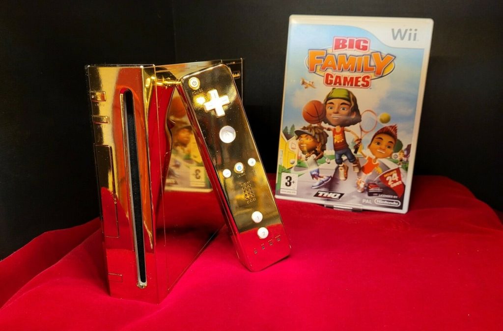 Nintendo Wii oro