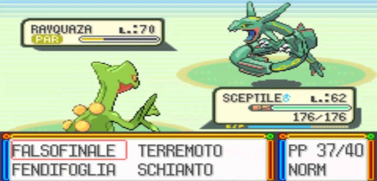 Rayquaza aveva la bocca blu: ve ne eravate accorti?