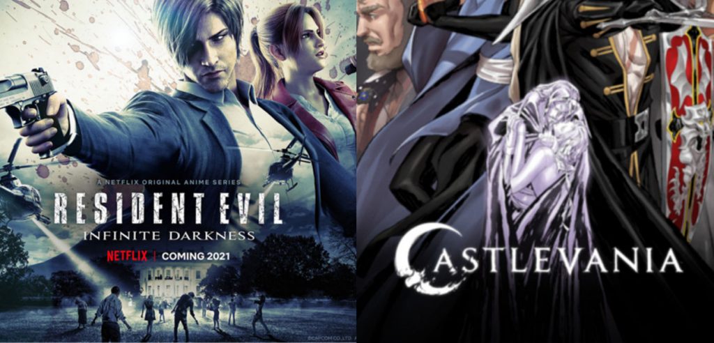 resident evil castlevania netflix