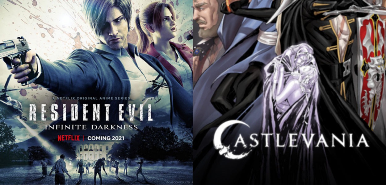 Resident Evil Infinite Darkness E L Ultima Stagione Di Castlevania In Arrivo Su Netflix Pokemon Millennium Resident Evil Infinite Darkness E L Ultima Stagione Di Castlevania In Arrivo Su Netflix Pokemon Millennium