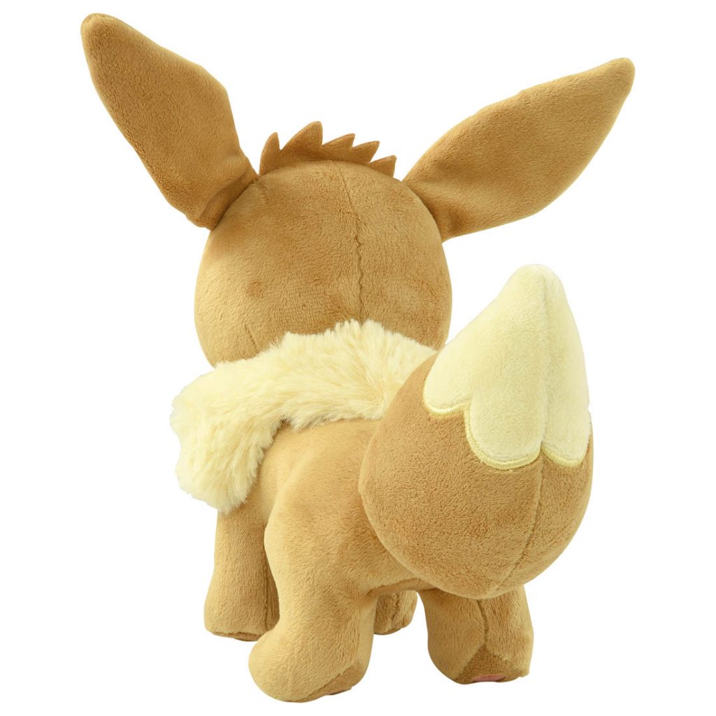 coda peluche Pokémon eevee