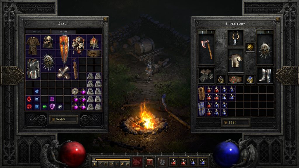 Mostrati i primi minuti di gameplay di Diablo II: Resurrected