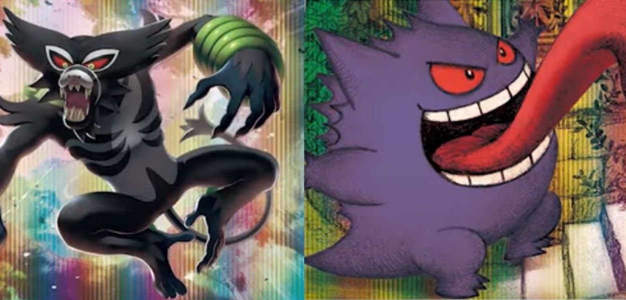Zarude, Gengar e molto altro da Silver Lance e Jet Black Spirit