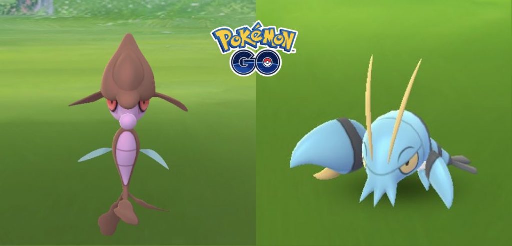 Skrelp Clauncher Pokémon GO