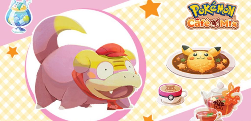 Slowpoke Pokémon Café Mix