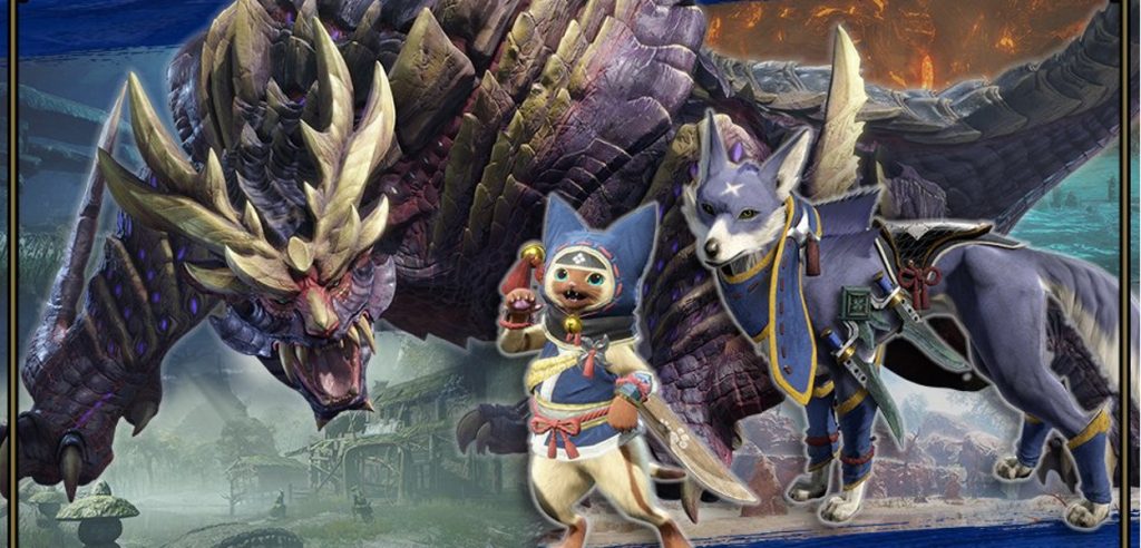 smash bros ultimate monster hunter collab