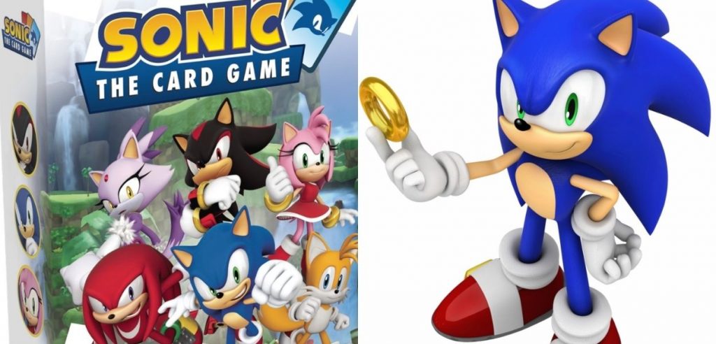 sonic the card game