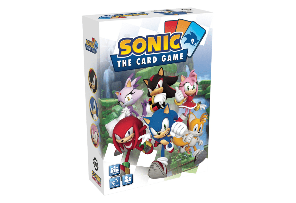 Sonic the card game