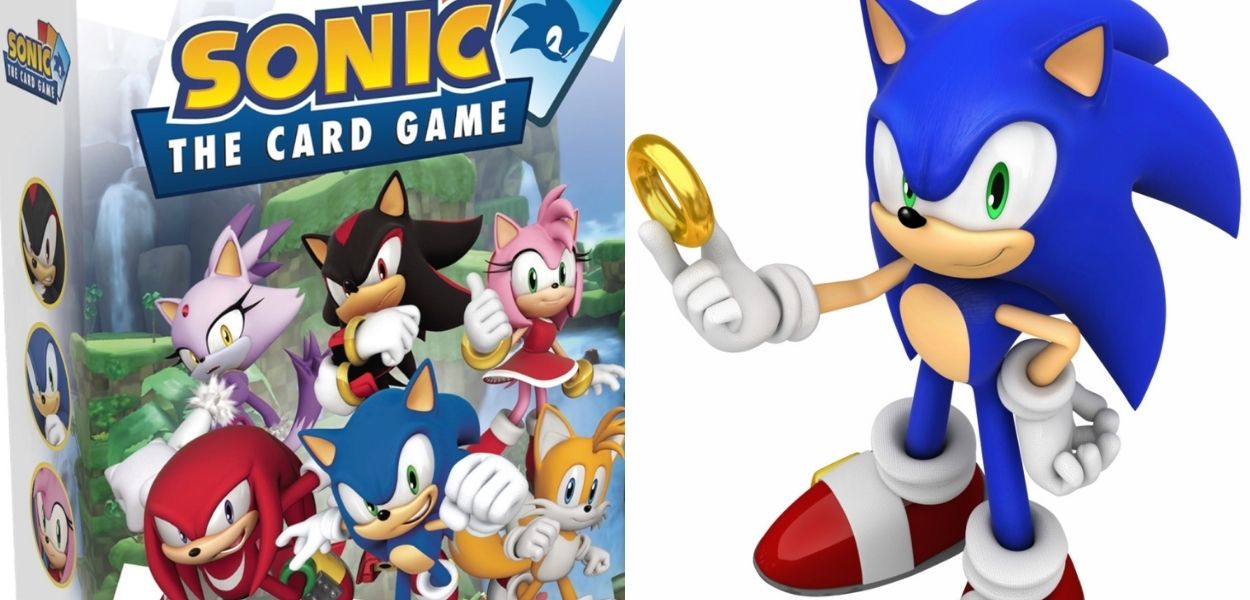 Sonic diventerà presto un gioco di carte