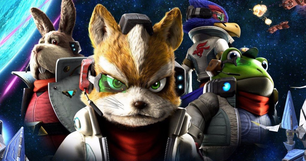 Star fox dettaglio