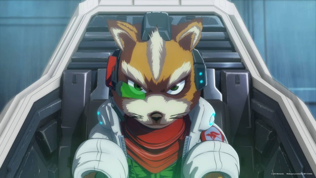 Star fox anime