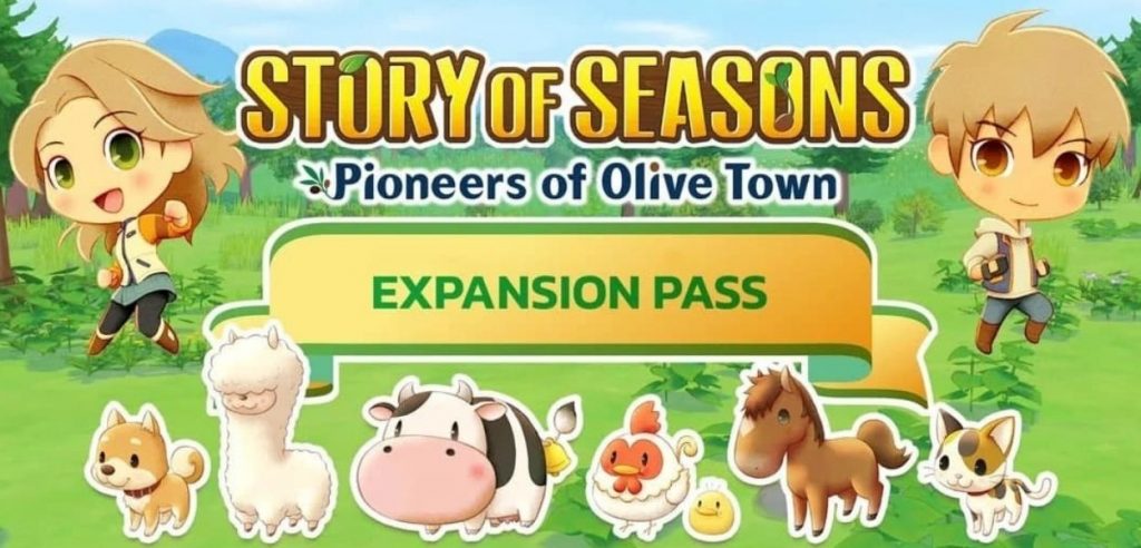 story of seasons pioneers of olive town dlc