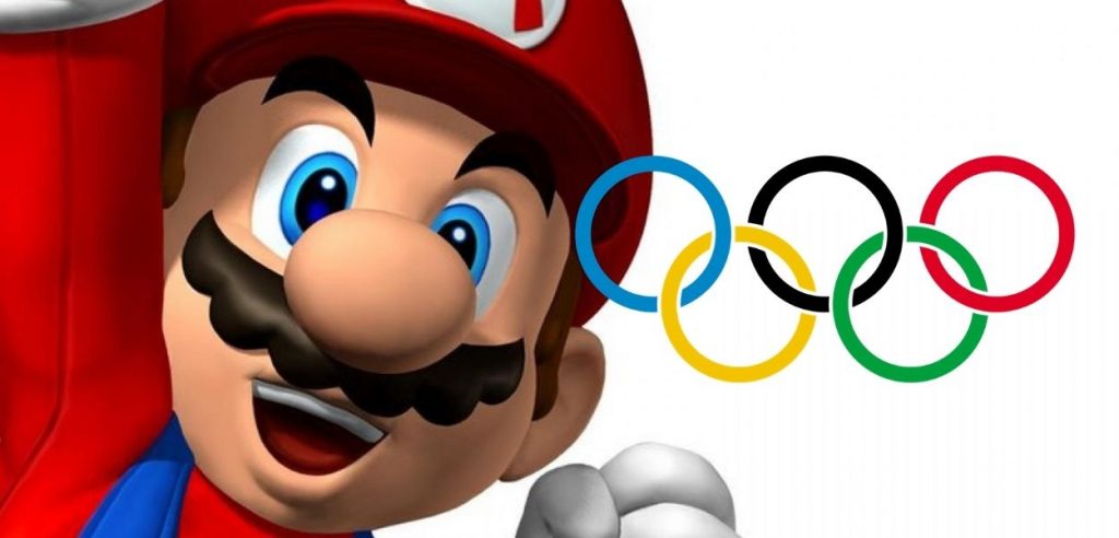 super mario olimpiadi