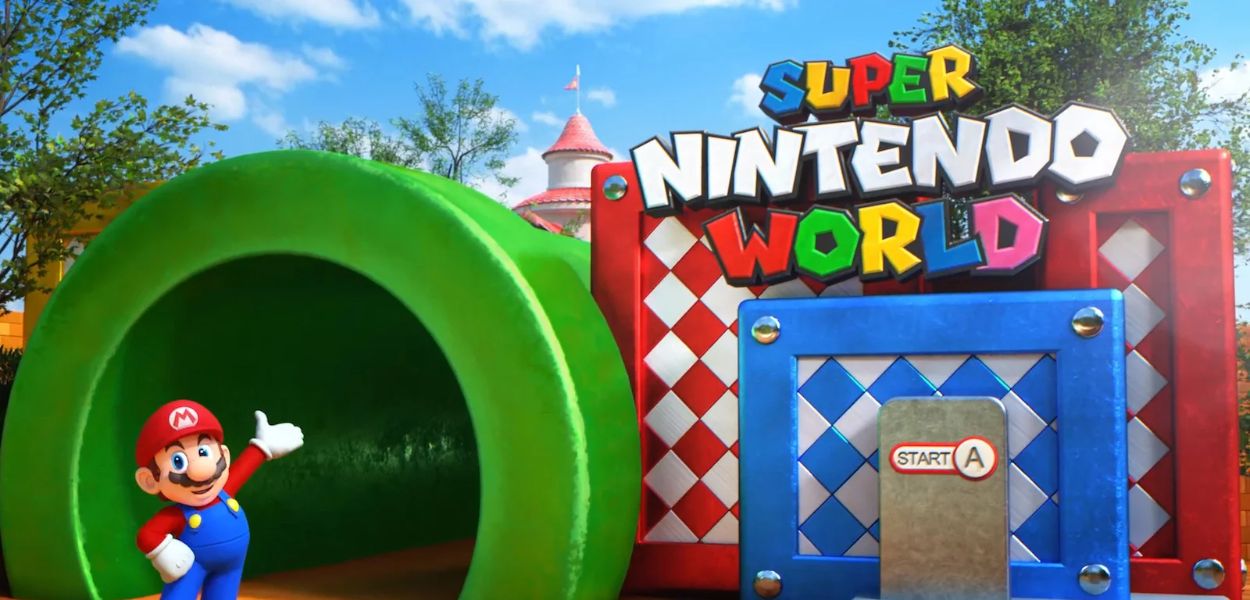 Il parco Super Nintendo World costretto a chiudere dopo solo un mese a causa del Covid