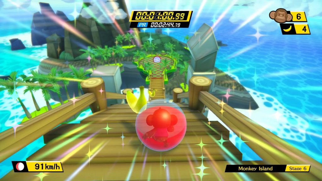 Super Monkey Ball: Banana Blitz HD, remastered uscita su Nintendo Switch.