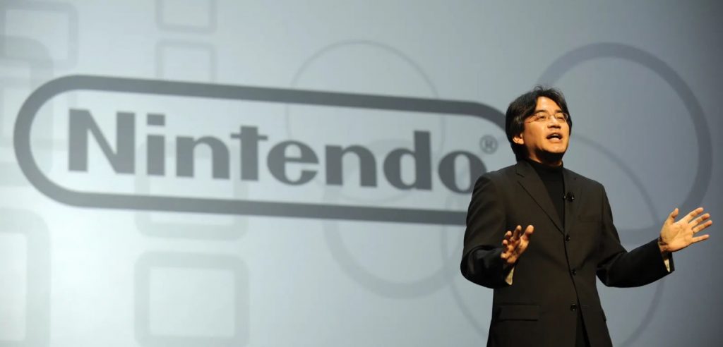 satoru iwata