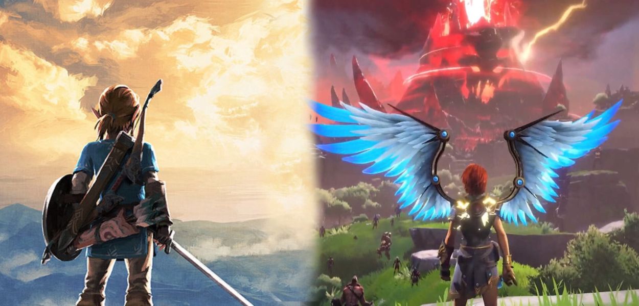 Ubisoft spiega le somiglianze tra Zelda: Breath of the Wild e Immortals Fenyx Rising