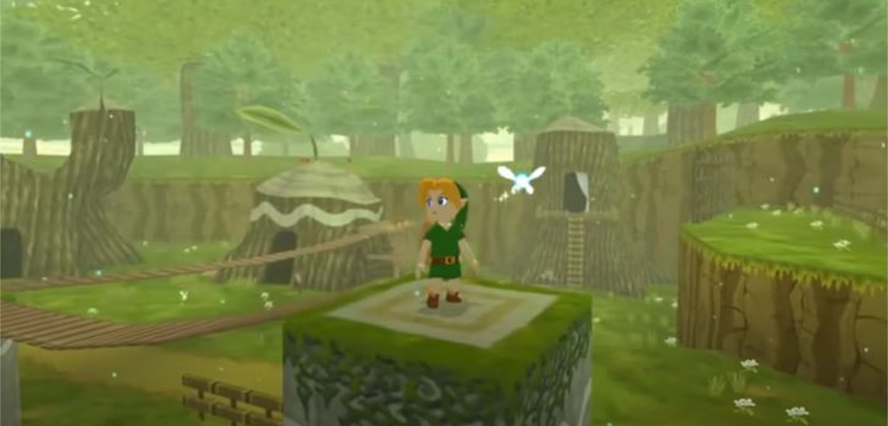 Una mod trasforma The Legend of Zelda: The Wind Waker in Ocarina of Time