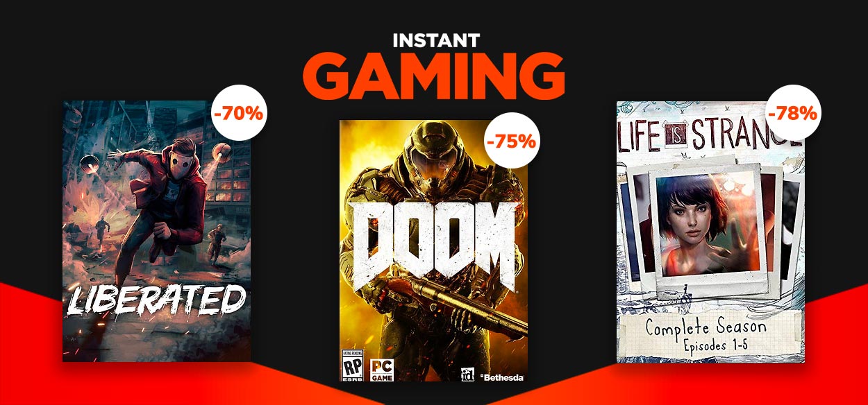 I migliori giochi sotto i 5€ e in supersconto su Instant Gaming