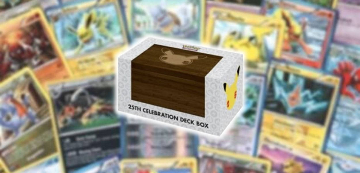 Ultra PRO mostra il nuovo portamazzo in legno per il 25° anniversario di Pokémon