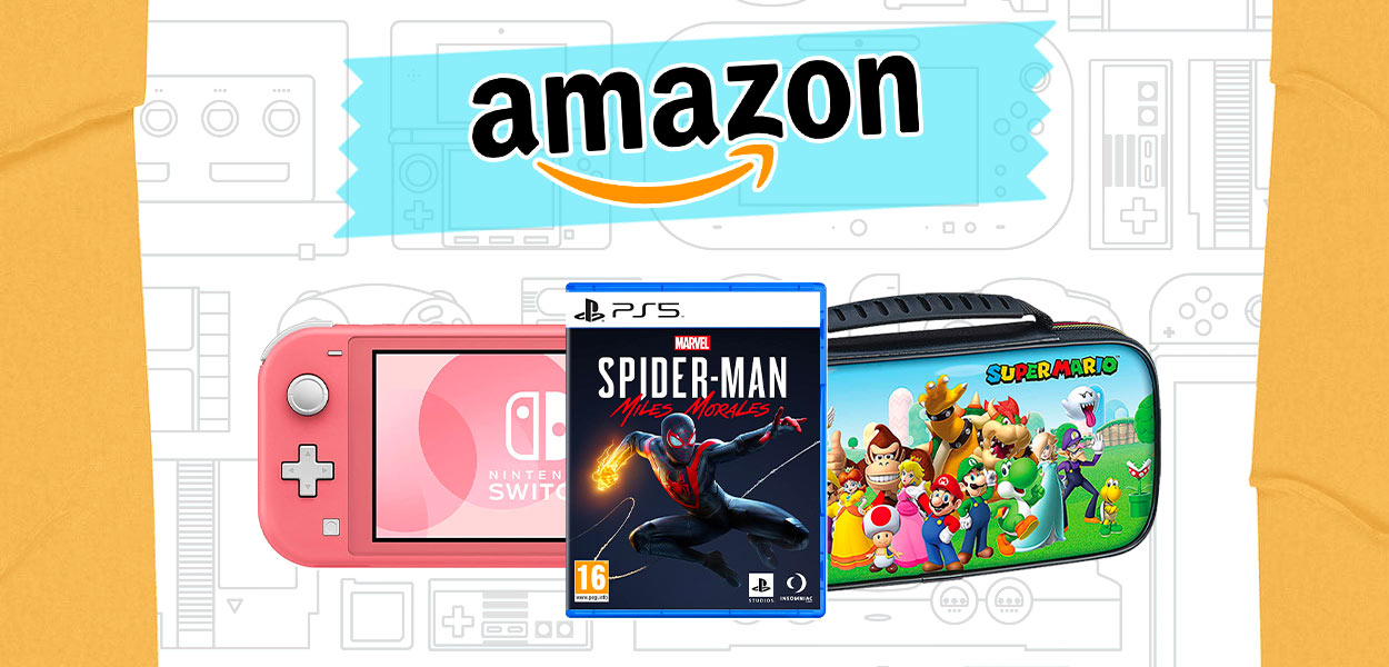 Le offerte Amazon della settimana: da Miles Morales a tanti accessori e console