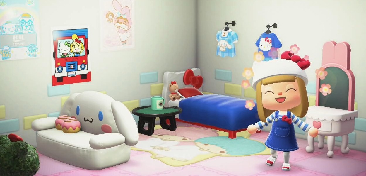 Nuovo look per l'isola ufficiale Nintendo su Animal Crossing