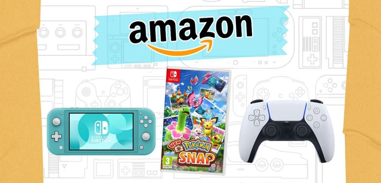 Le offerte della settimana di Amazon: New Pokémon Snap e molto altro