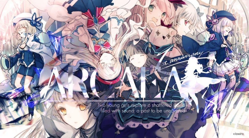 Arcaea personaggi