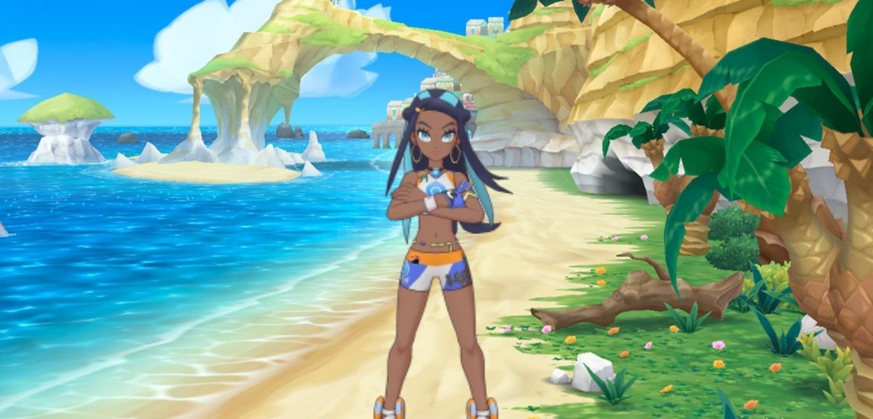 Azzurra esordirà presto in Pokémon Masters EX