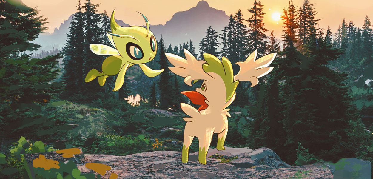 È nata la Foresta Millennium, la prima foresta Pokémon nel mondo reale!