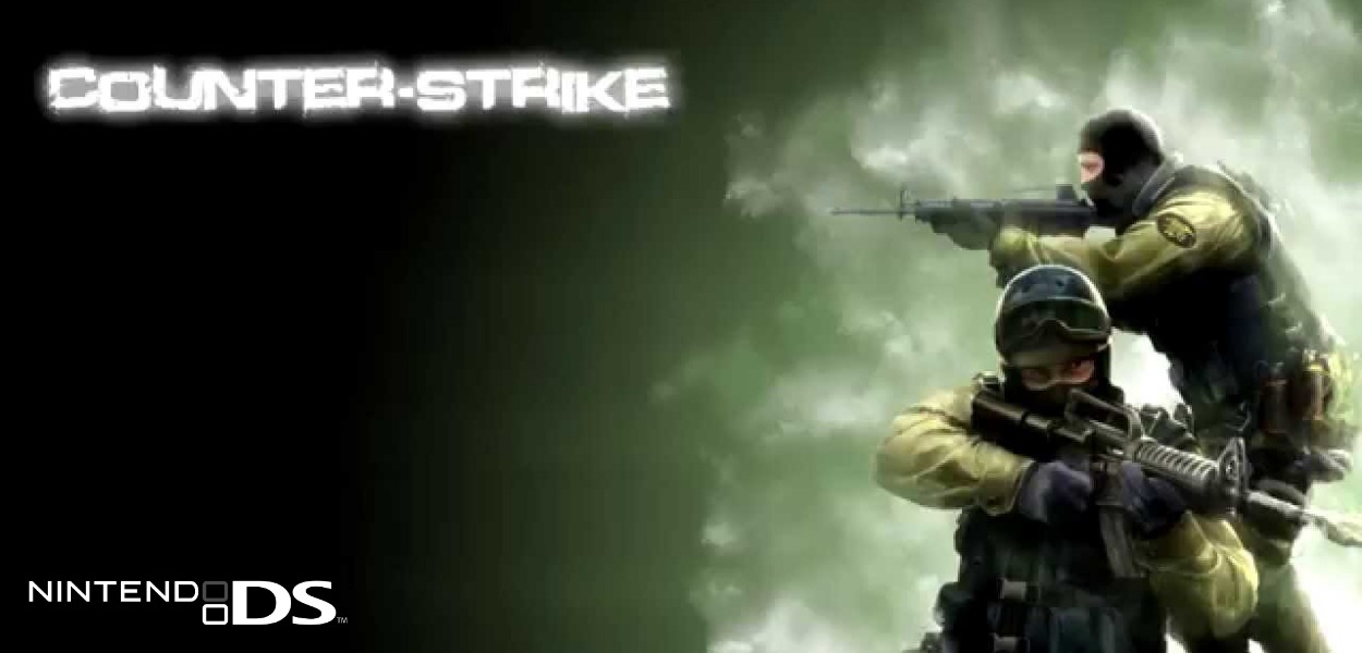 Counter-Strike, lo sparatutto più famoso di inizio millennio, prende vita su Nintendo DS grazie a un fan