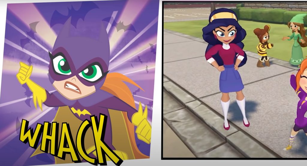 DC Super Hero Girls Teen Power