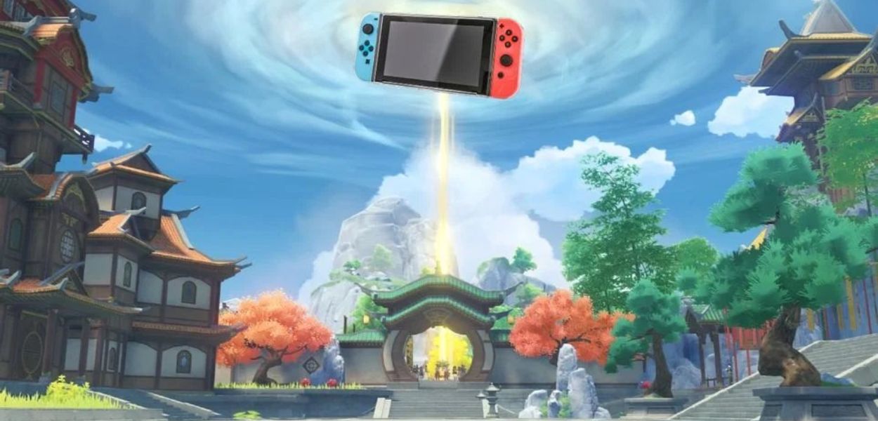 La versione Nintendo Switch di Genshin Impact rimandata a causa dell'hardware?