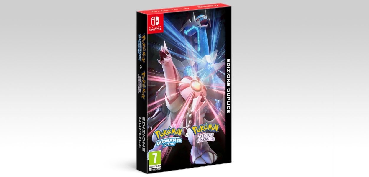 L'Edizione duplice di Pokémon Diamante Lucente e Perla Splendente arriverà anche in Italia