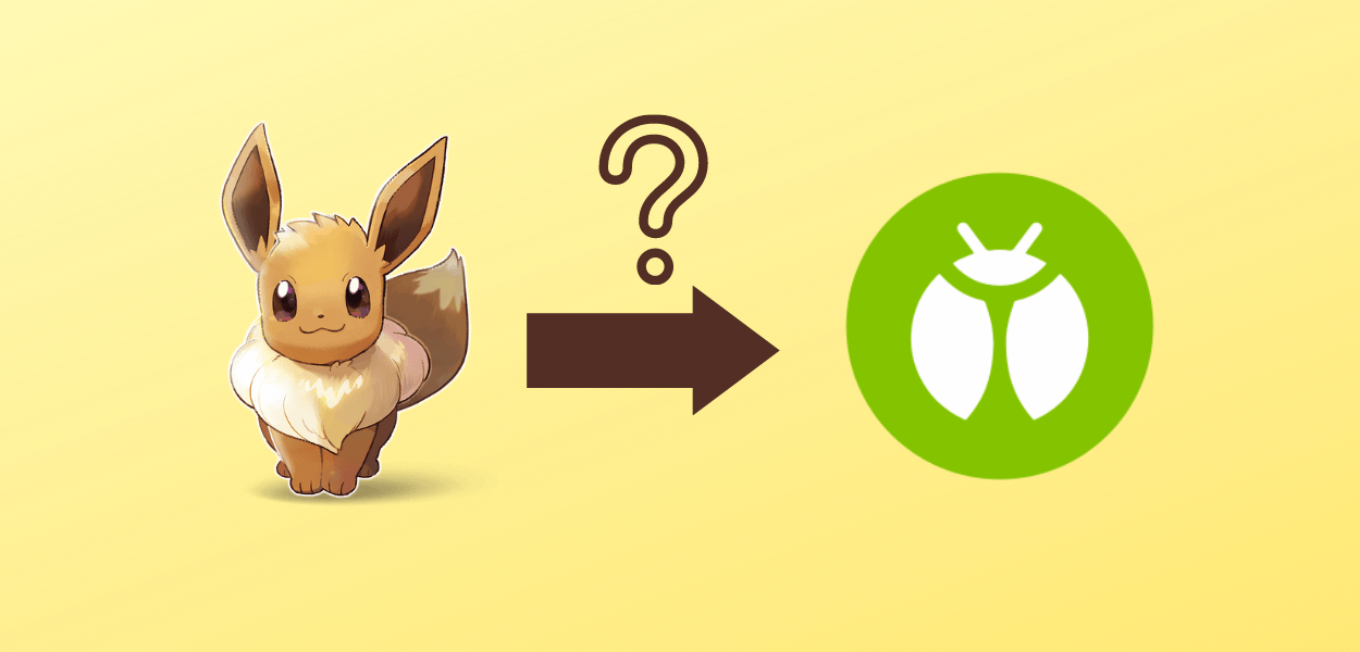 Vedremo mai un'eevoluzione di tipo Coleottero? Ecco la risposta di Ken Sugimori