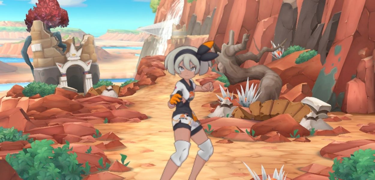 Fabia debutterà a breve in Pokémon Masters EX