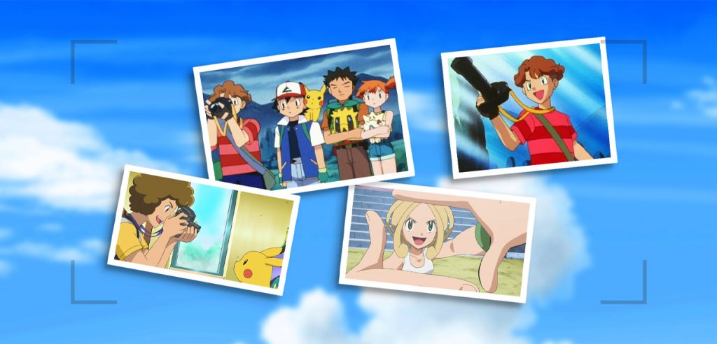 Episodi fotografia Pokémon