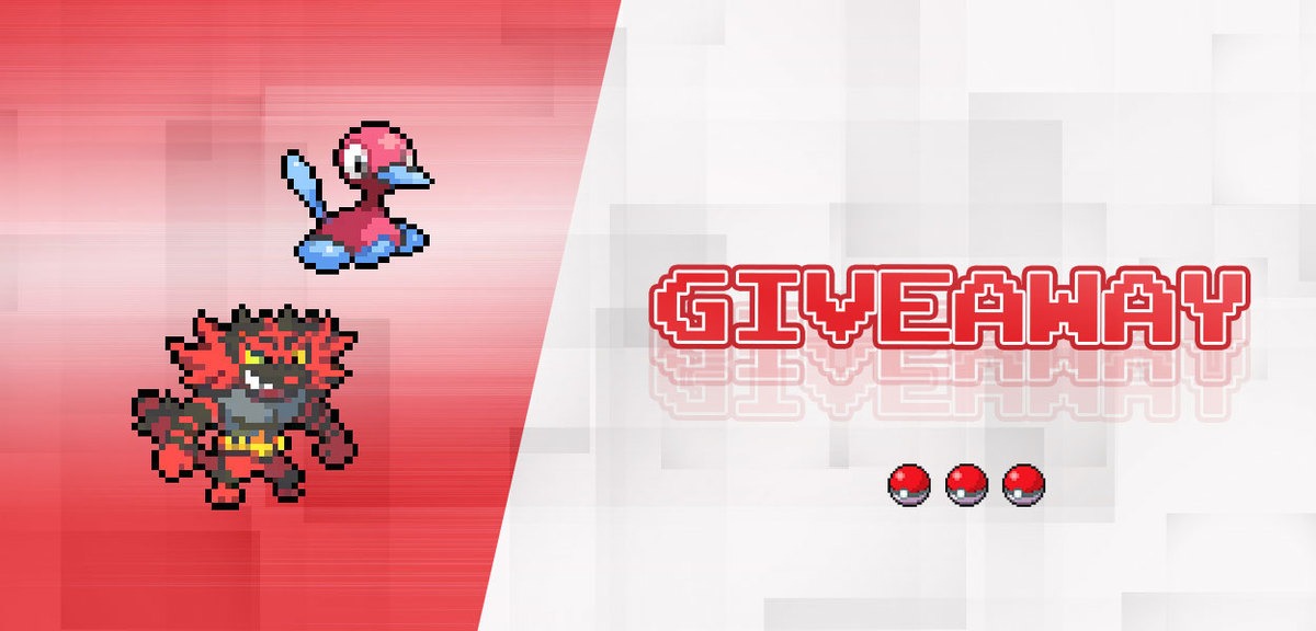 GIVEAWAY GRATUITO: Prova a vincere Incineroar e Porygon2 competitivi!