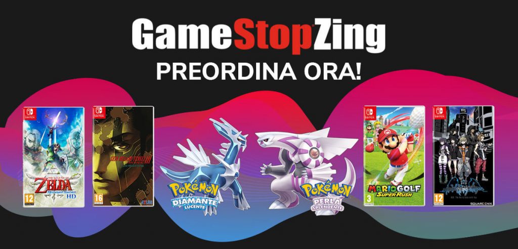 preordini GameStopZing