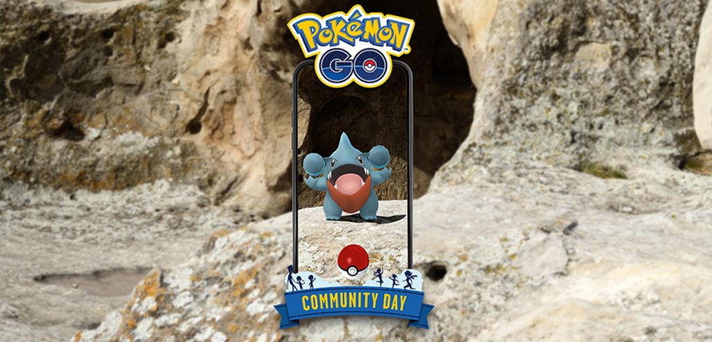 Gible Community Day Pokémon GO