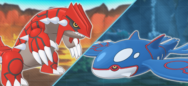 Groudon e Kyogre continueranno a scontrarsi in Pokémon Masters EX